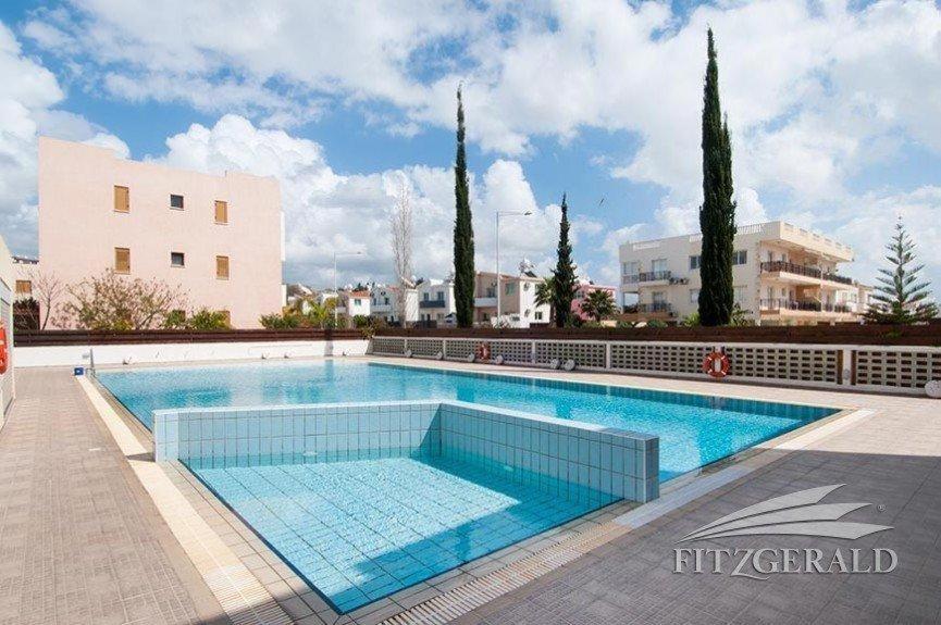 1 Bedroom Garden Flat, Sleeps 4 Paphos Extérieur photo