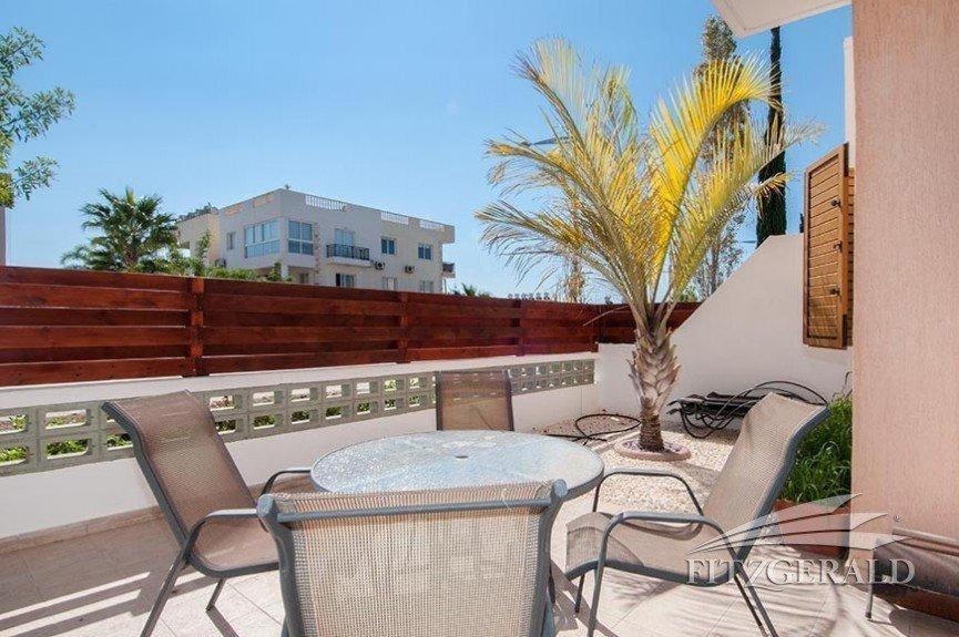 1 Bedroom Garden Flat, Sleeps 4 Paphos Extérieur photo