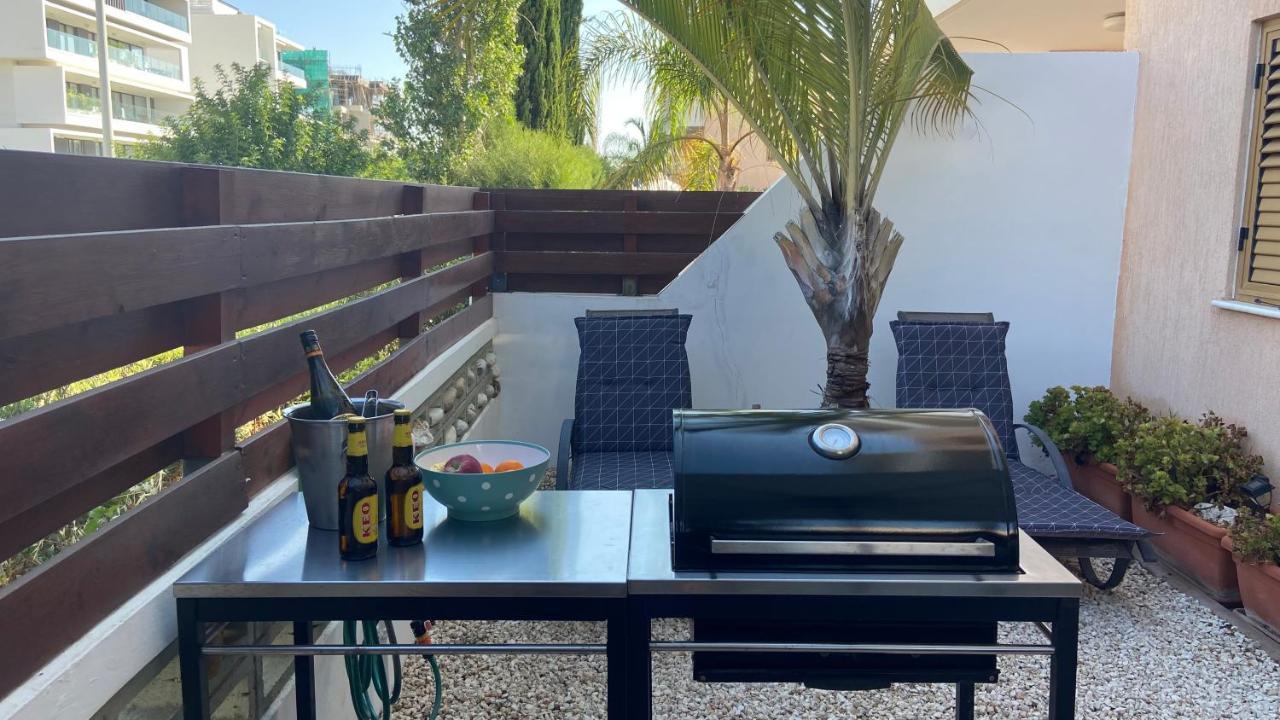 1 Bedroom Garden Flat, Sleeps 4 Paphos Extérieur photo